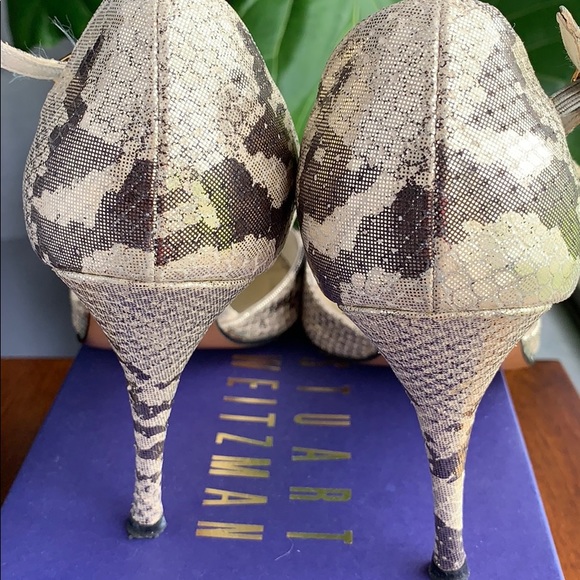 Stuart Weitzman Evening Shoes👡 - Picture 3 of 8
